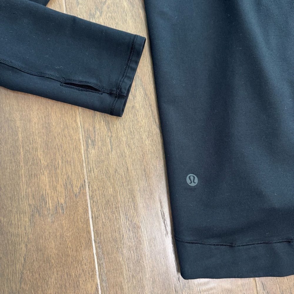 Lululemon Tunic-Length Cozy Black Jacket - Picture 7 of 16